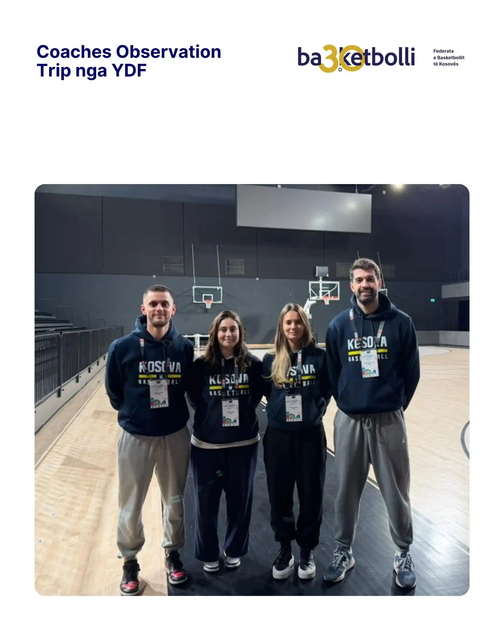 Katër trajnerë nga Kosova po qëndrojnë në Stamboll të Turqisë 